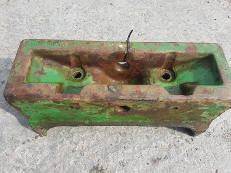 John Deere 6610, 6210, 6110, 6010, 6020, Main Weight Carrier Block 70kg L110165 - Противовес: фото 1