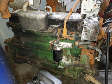 John Deere 6820, 6920, 6920s Engine Complete Parts R119565, R504850, Re520384 - Двигатель: фото 1 John Deere 6820, 6920, 6920s Engine Complete Parts R119565, R504850, Re520384 - Двигатель: фото 1