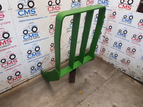 John Deere 7700, 6100, 6200, 6210, 6410, Front Grille Guard Bw14740 - Решётка радиатора: фото 1