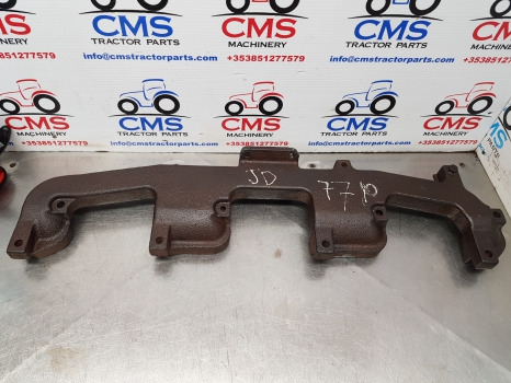 John Deere 7700, 7600, 7800 Engine Exhaust Manifold R93397 - Выхлопная система: фото 1 John Deere 7700, 7600, 7800 Engine Exhaust Manifold R93397 - Выхлопная система: фото 1
