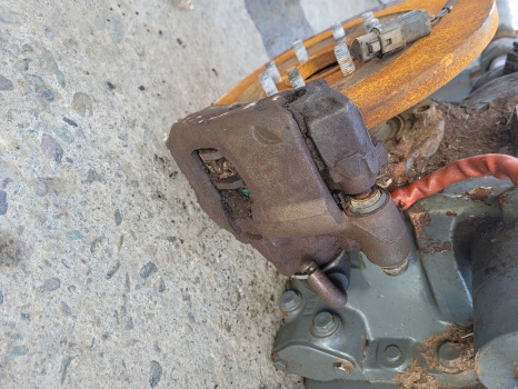 Kramer Kt407 Claas Scorpion 7035  Brake Calliper 26.25, 434273, 139808, 149033 - Детали тормозной системы: фото 1