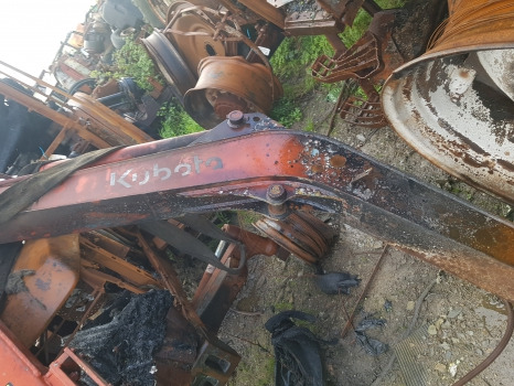 Kubota K 030 Digging Arm Complete, Telescopic Option - Стрела для Гусеничных экскаваторов: фото 1 Kubota K 030 Digging Arm Complete, Telescopic Option - Стрела для Гусеничных экскаваторов: фото 1