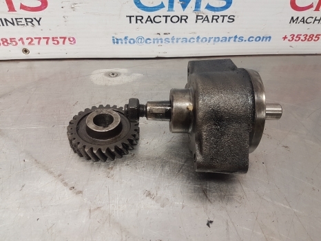Lamboghini 1056, R1156 Oil Pump With Gear 27t 0.040.1524.6, 0.040.1521.0/10 - Масляный насос для Тракторов: фото 1 Lamboghini 1056, R1156 Oil Pump With Gear 27t 0.040.1524.6, 0.040.1521.0/10 - Масляный насос для Тракторов: фото 1