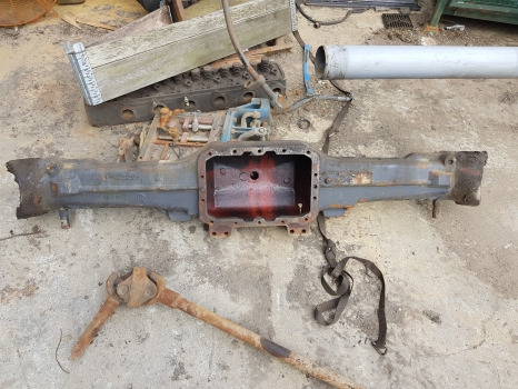 Landini Mythos 100 Front Axle Housing Beam 3659370m91, 3652583r1 - Передняя ось: фото 1 Landini Mythos 100 Front Axle Housing Beam 3659370m91, 3652583r1 - Передняя ось: фото 1