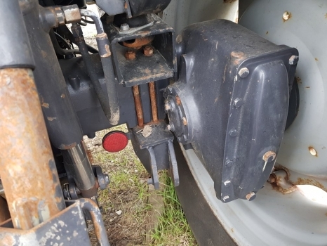 Landini Mythos 100 Vision 105 Rear Half Axle Rhs 3531496m3, 3531496m6, 3531504m1 - Задняя ось для Тракторов: фото 1 Landini Mythos 100 Vision 105 Rear Half Axle Rhs 3531496m3, 3531496m6, 3531504m1 - Задняя ось для Тракторов: фото 1