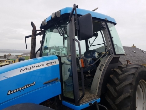 Landini Mythos Series Mythos 100, Mythos 105, Mythos 115 Cab Complete - Кабина для Тракторов: фото 1