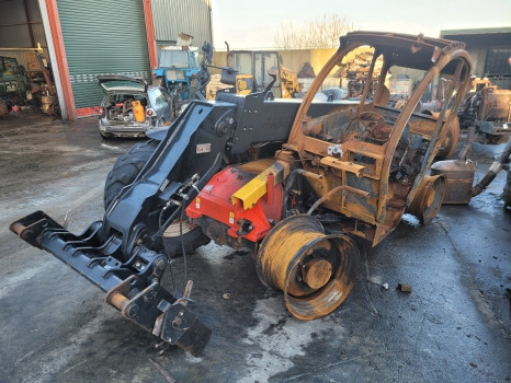 Manitou Mlt 630-115 Front, Rear Axle, Engine, Transmission, Lift, Boom Parts - Двигатель и запчасти: фото 1