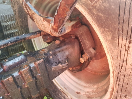 Manitou Mlt735-120 Lsu Dana Spicer Axle Hub Complete Front Lhs Rear Rhs - Передняя ось: фото 1 Manitou Mlt735-120 Lsu Dana Spicer Axle Hub Complete Front Lhs Rear Rhs - Передняя ось: фото 1