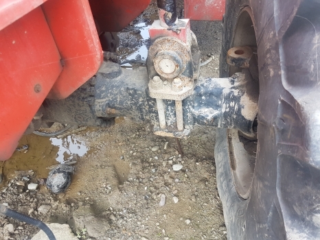 Manitou Mrt2540 Front Axle Dana Spicer 357/212/302 Rhs 729427, 737961, 603817 - Передняя ось для Телескопических погрузчиков: фото 1 Manitou Mrt2540 Front Axle Dana Spicer 357/212/302 Rhs 729427, 737961, 603817 - Передняя ось для Телескопических погрузчиков: фото 1
