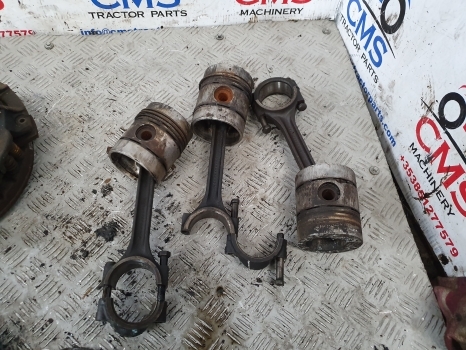 Massey Ferguson 135, 140, 145 Ad3.152 Pistons Set, Con Rod, 82111, 84774, 84957 - Поршень/ Кольцо/ Втулка для Тракторов: фото 1 Massey Ferguson 135, 140, 145 Ad3.152 Pistons Set, Con Rod, 82111, 84774, 84957 - Поршень/ Кольцо/ Втулка для Тракторов: фото 1