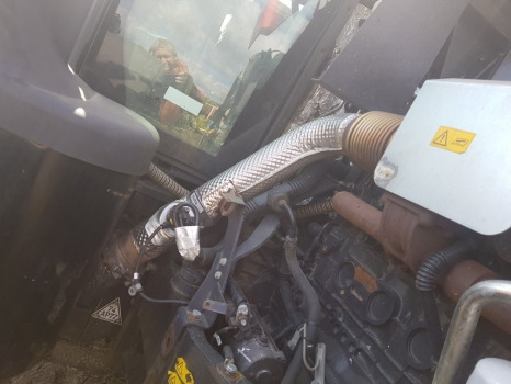 Mccormick X7.650 Engine Exhaust Pipe 0444023058, 5801730656 - Выхлопная система: фото 1