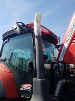 Mccormick X7.650 Engine Exhaust Stack Pipe - Выхлопная система: фото 1