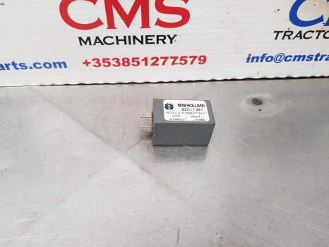 New Holland 8360, 60, M, Tm, Ts, T7 Sereis, Relay Windscreen 82011381 - Электрическая система для Тракторов: фото 1 New Holland 8360, 60, M, Tm, Ts, T7 Sereis, Relay Windscreen 82011381 - Электрическая система для Тракторов: фото 1