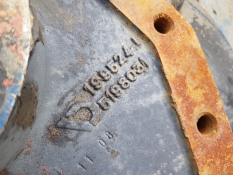 New Holland Case T7000, Tm, Mxm Puma T7040 Transmission Housing 5198032, 5198031 - Трансмиссия для Тракторов: фото 1 New Holland Case T7000, Tm, Mxm Puma T7040 Transmission Housing 5198032, 5198031 - Трансмиссия для Тракторов: фото 1