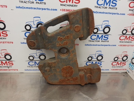 New Holland, Fiat 160-90, 60, Tl, L Series Front Weight Silce 40gk 5169104 - Шины и диски для Сельскохозяйственной техники: фото 1
