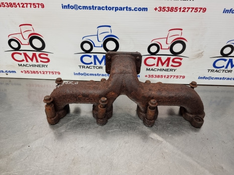 New Holland Lm5040, Lm Series, Engine Exhaust Manifold 2855983, 504170629 - Выхлопная система: фото 1 New Holland Lm5040, Lm Series, Engine Exhaust Manifold 2855983, 504170629 - Выхлопная система: фото 1