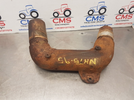 New Holland T5.95, T5.115, T5.105, Farmall, Engine Exhaust Pipe Pillar 84496833 - Выхлопная система: фото 1 New Holland T5.95, T5.115, T5.105, Farmall, Engine Exhaust Pipe Pillar 84496833 - Выхлопная система: фото 1