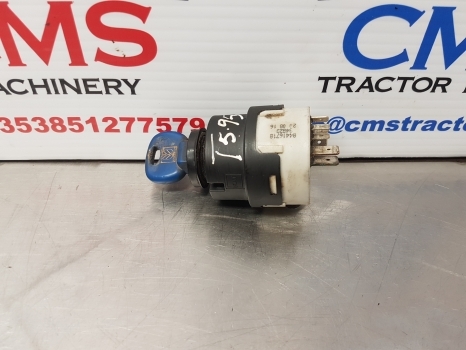 New Holland T5.95, T5, T4, Case Farmall, Ignition Switch 84279201, 84416715 - Электрическая система для Тракторов: фото 1 New Holland T5.95, T5, T4, Case Farmall, Ignition Switch 84279201, 84416715 - Электрическая система для Тракторов: фото 1