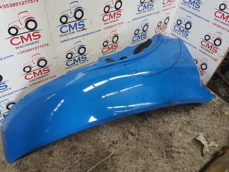 New Holland T5 Series T5.95 Rear Mudguard Fender Lhs, Lamp 47455133, 47939352 - Крыло для Тракторов: фото 1 New Holland T5 Series T5.95 Rear Mudguard Fender Lhs, Lamp 47455133, 47939352 - Крыло для Тракторов: фото 1