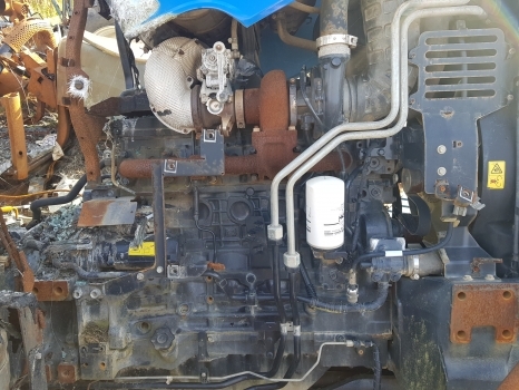 New Holland T6.180 Case Puma 150 Engine Complete 5801875761, 47704745 - Двигатель для Тракторов: фото 1 New Holland T6.180 Case Puma 150 Engine Complete 5801875761, 47704745 - Двигатель для Тракторов: фото 1