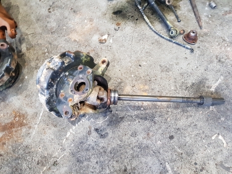 New Holland T6, T7, T6000 Case Maxxum T6.180 Front Axle Hub Lhs Complete - Передняя ось: фото 1