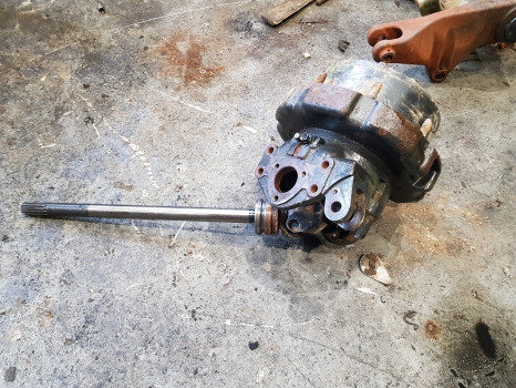New Holland T6, T7, T6000 Case Maxxum T6.180 Front Axle Hub Rhs Complete - Передняя ось: фото 1