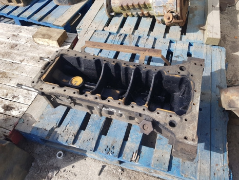 New Holland T6000, T7 T6070 Engine Oil Pan Sump 504101687, 2855274, 504101689 - Двигатель и запчасти: фото 1