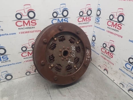 New Holland T6000, T7, T7000 T6070 Engine Flywheel Complete 87300081; 87300082 - Маховик для Тракторов: фото 1
