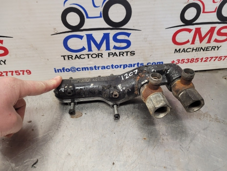 New Holland T7, T6 Case Puma, Maxxum Hydraulic Valve Manifold 4bm23, 87381965 - Гидравлика: фото 1