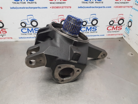 New Holland Tm115, Tm120, Tm130, Tm135, Mxm Front Axle Swivel Housing Lh 5186527 - Передняя ось: фото 1