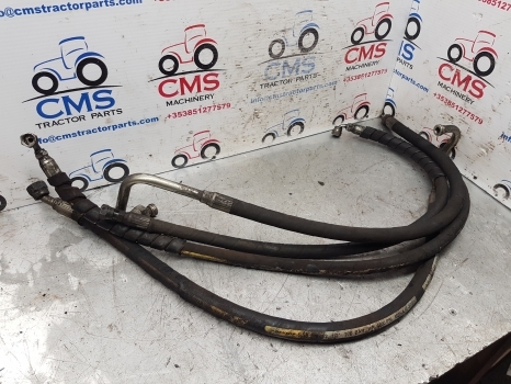 New Holland Tm120, Tm130, Tm140, Tm155 Orbital Unit Steering Pipes Kit - Рулевое управление для Тракторов: фото 1