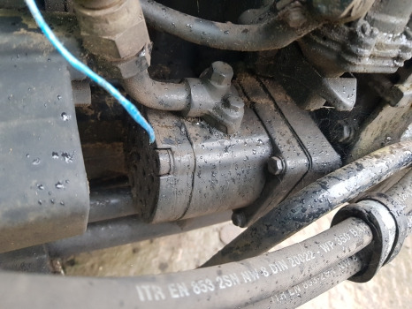 New Holland Tn60 Da Deluxe Power Steering Pump 5129478, 5179730, 5179729 - Рулевое управление: фото 1