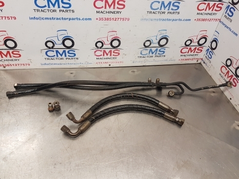 New Holland Ts115a, Ts110, Case Mxu Steering Cylinder Pipes 5199554, 5199552 - Рулевое управление для Тракторов: фото 1