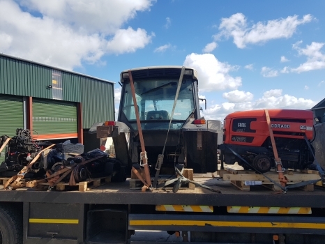 Same Dorado 85 Engine, Front, Rear Axle, Cab, Transmission, Hydraulic Parts - Двигатель для Тракторов: фото 1 Same Dorado 85 Engine, Front, Rear Axle, Cab, Transmission, Hydraulic Parts - Двигатель для Тракторов: фото 1