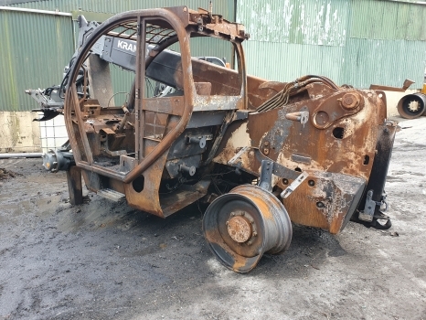 Kramer Kt 407 Front Rear Axle, Engine, Transmission, Frame Parts Nut - Запчасти для Телескопических погрузчиков: фото 1 Kramer Kt 407 Front Rear Axle, Engine, Transmission, Frame Parts Nut - Запчасти для Телескопических погрузчиков: фото 1