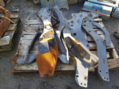 Massey Ferguson 5612, 6612, 5613, 6615 Front Loader Bracket Kit Acw003418a - Запчасти для Фронтальных погрузчиков для тракторов: фото 1