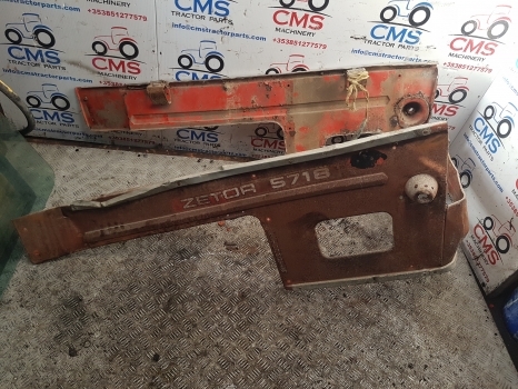 Zetor 5718 Engine Side Panel Assy 000000 - Кузов и экстерьер для Тракторов: фото 1