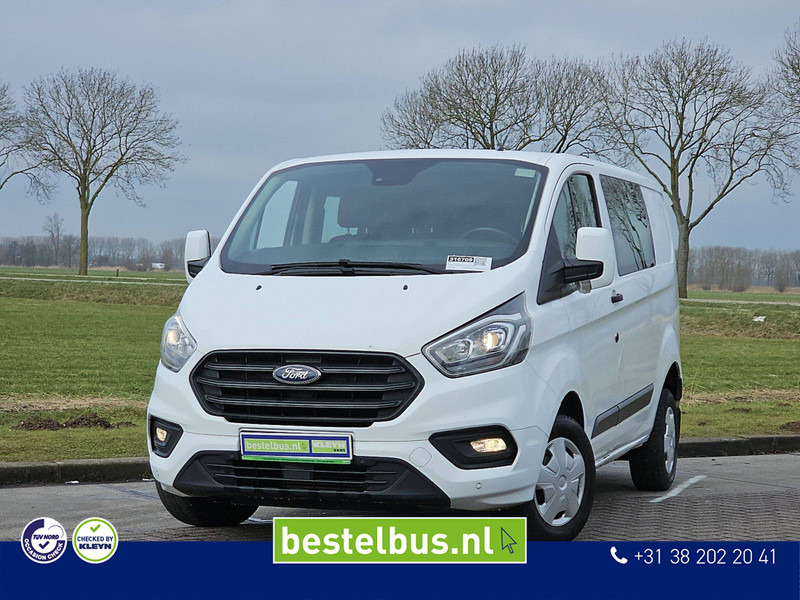 Ford Transit Custom 2.0 TDCI DC TREND - Легковой фургон: фото 1 Ford Transit Custom 2.0 TDCI DC TREND - Легковой фургон: фото 1