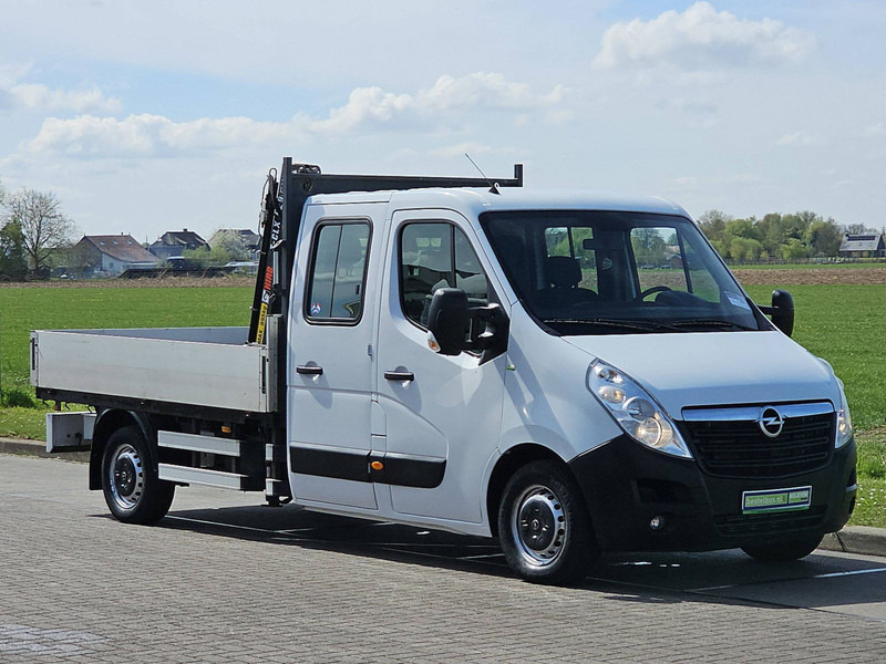 Opel Movano 2.3 DUB.CAB HIAB-029 ! - Малотоннажный бортовой грузовик: фото 4 Opel Movano 2.3 DUB.CAB HIAB-029 ! - Малотоннажный бортовой грузовик: фото 4