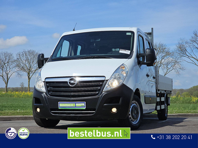 Opel Movano 2.3 DUB.CAB HIAB-029 ! - Малотоннажный бортовой грузовик: фото 1 Opel Movano 2.3 DUB.CAB HIAB-029 ! - Малотоннажный бортовой грузовик: фото 1