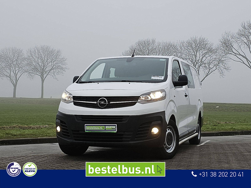 Opel Vivaro 2.0 L3 XL Dubbel Cabine! - Легковой фургон: фото 1 Opel Vivaro 2.0 L3 XL Dubbel Cabine! - Легковой фургон: фото 1