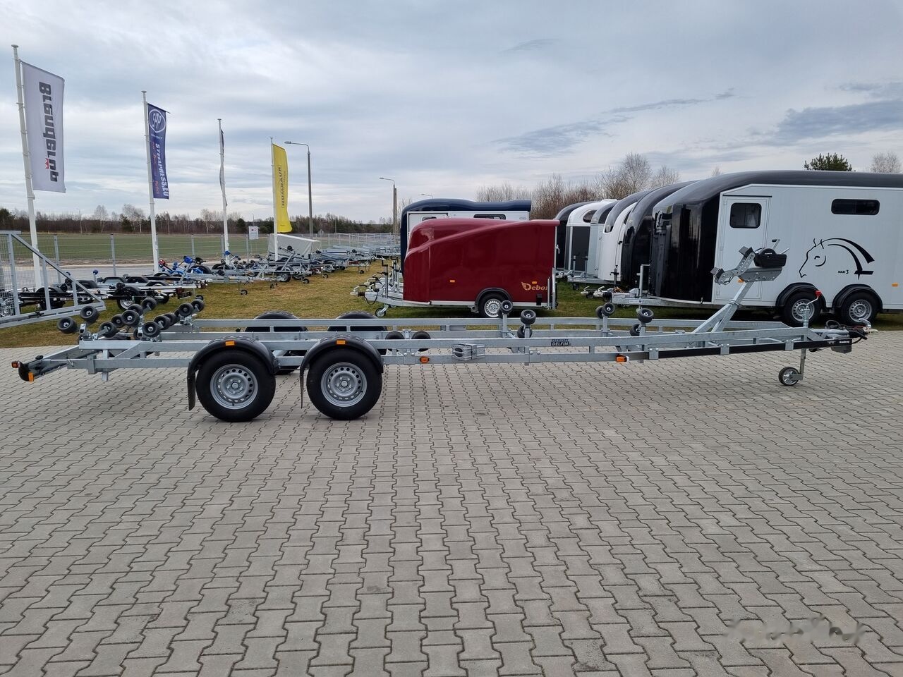 Brenderup 263500TB SRX trailer for 7,8 m boat 3.5T GVW - Лодочный прицеп: фото 3 Brenderup 263500TB SRX trailer for 7,8 m boat 3.5T GVW - Лодочный прицеп: фото 3