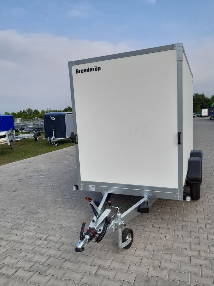 Brenderup Cargo 7350 TBR Rampa 350x155x185 cm - Прицеп-фургон: фото 4 Brenderup Cargo 7350 TBR Rampa 350x155x185 cm - Прицеп-фургон: фото 4