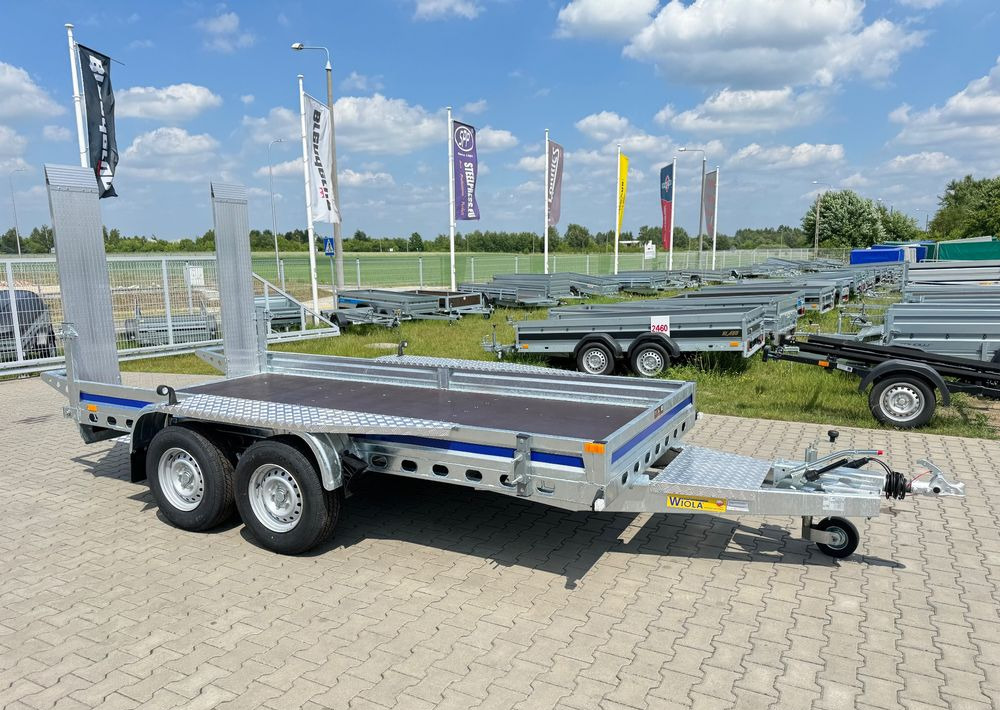 Wiola B3540 | 400x172 cm | 3500 kg - przyczepa koparkowa - Другая техника: фото 1 Wiola B3540 | 400x172 cm | 3500 kg - przyczepa koparkowa - Другая техника: фото 1