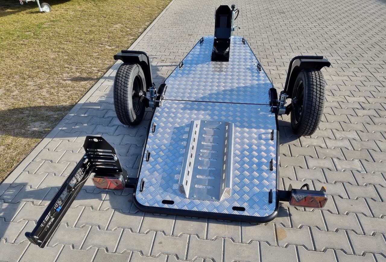 Lorries MT-1 steel wheels, trailer for 1 motorcycle, stalowe felgi - Прицеп для мотоцикла: фото 1