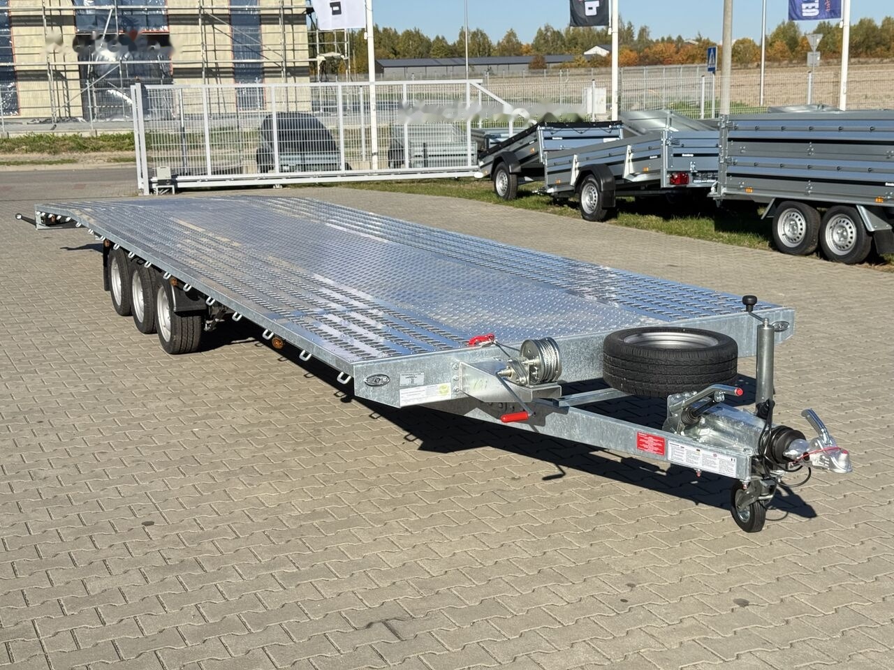Niewiadów Indiana 8.5 x 2.1 m | 3.5T - Прицеп-автовоз: фото 1