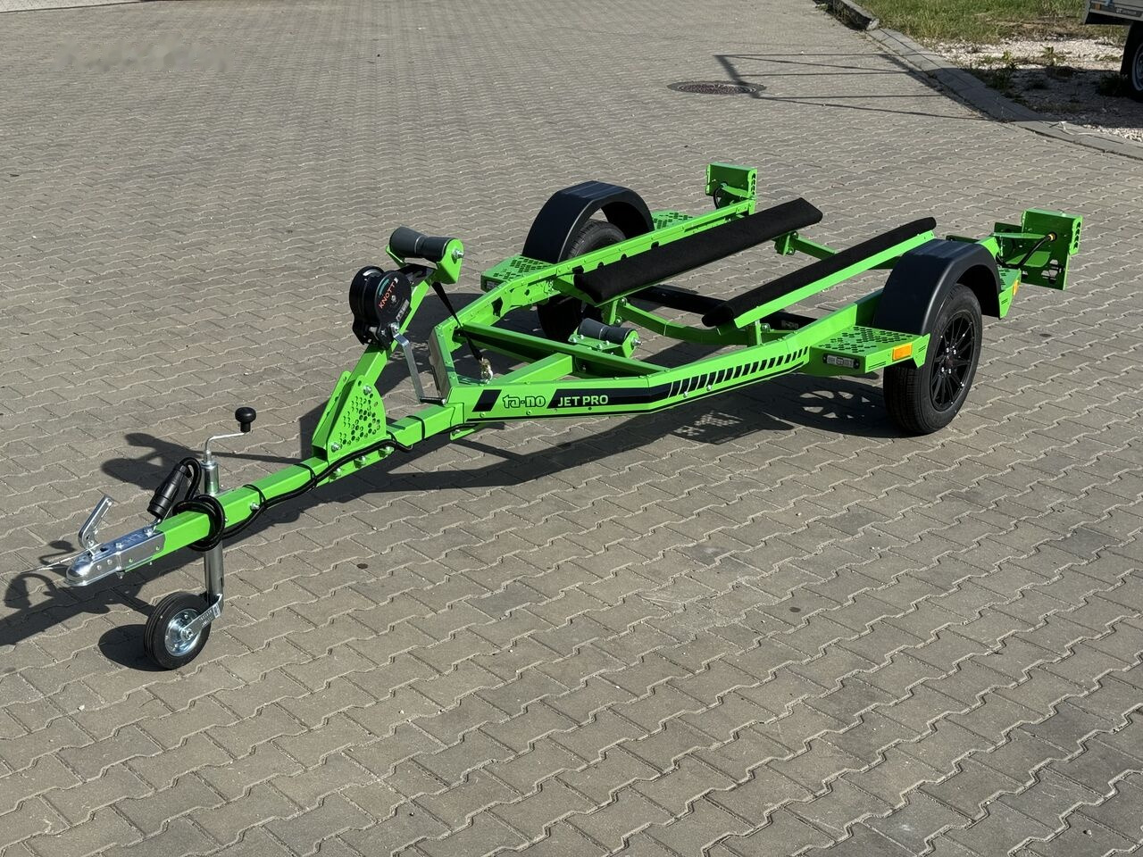TA-NO JET PRO skuter wodny water jet-ski trailer 750kg ALU WHEELS - Лодочный прицеп: фото 1 TA-NO JET PRO skuter wodny water jet-ski trailer 750kg ALU WHEELS - Лодочный прицеп: фото 1