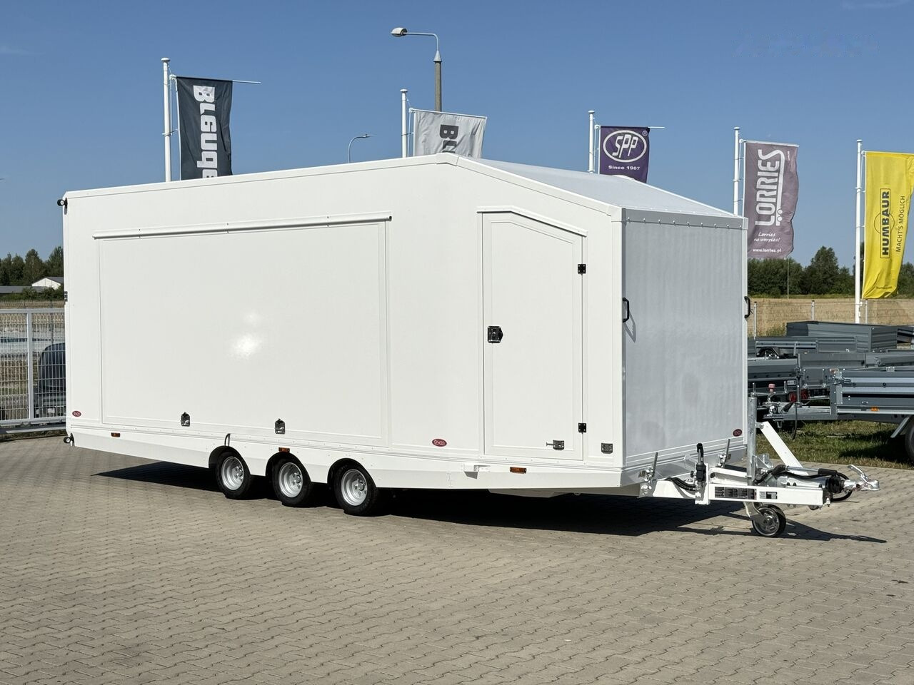 TA-NO SPORT TRANSPORTER 60 PREMIUM enclosed car trailer 6 x 2.3 m - Прицеп-автовоз: фото 1 TA-NO SPORT TRANSPORTER 60 PREMIUM enclosed car trailer 6 x 2.3 m - Прицеп-автовоз: фото 1