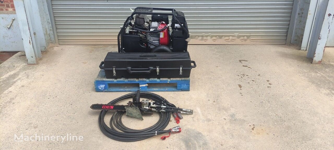 ICS HYDRAULIC POWER PACK AND DIAMOND CHAINSAW ICS 890 P95 - Строительное оборудование: фото 1