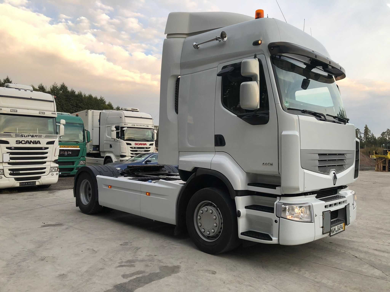 Renault Premium 460 DXi EEV,2012 r, 316838 km oryginalny ! , z Niemiec - Тягач: фото 1 Renault Premium 460 DXi EEV,2012 r, 316838 km oryginalny ! , z Niemiec - Тягач: фото 1
